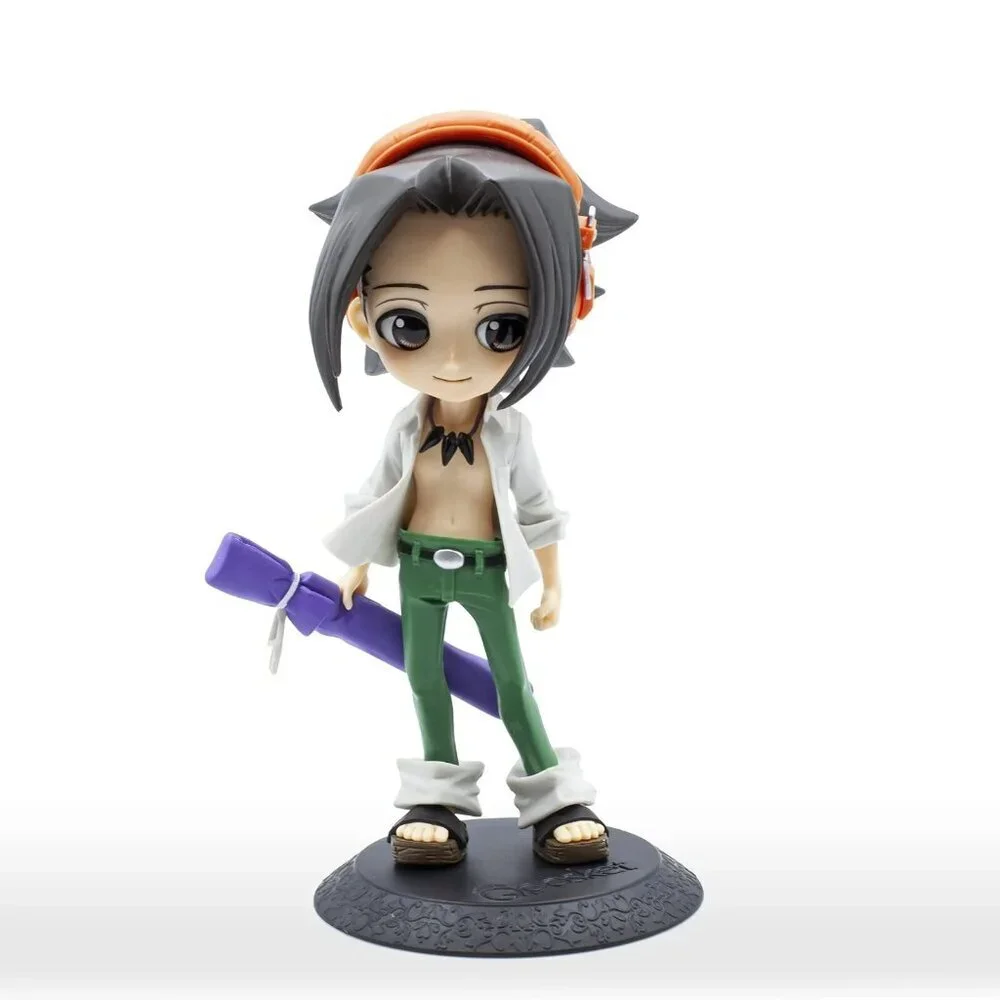 Banpresto Shaman King Q Posket – Yoh Asakura (ver. B) | Anime Figure | NEW